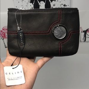 Celine cosmetic bag